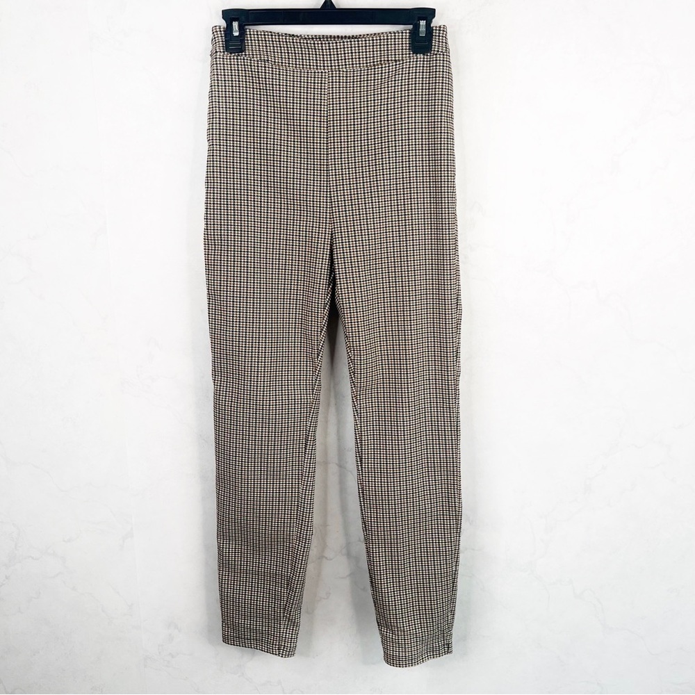 [Shein] High Waisted Plaid Trouser Pants